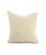 Chella Textiles Montecatini Sand Dune Light Tan Chenille Pillow Cover For Sale - Image 4 of 4