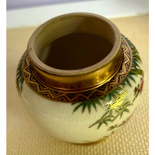 Satsuma Petite Satsuma Vase For Sale - Image 4 of 10