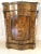 Victorian Burr Walnut Inlaid Floral Marquetry Side Cabinet, 1850s For Sale - Image 13 of 13