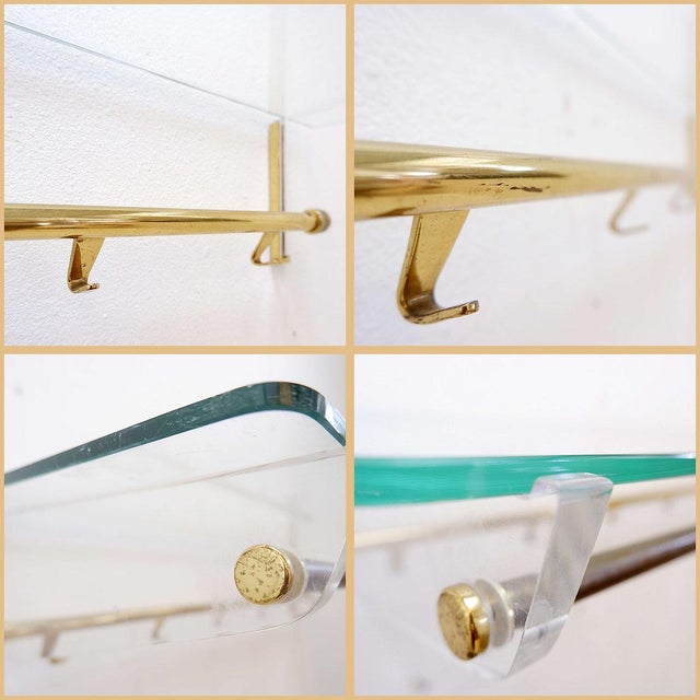 Vintage Wall Coat Rack, 1960s For Sale - Image 15 of 16