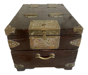 Chinoiserie Jewelry Vanity Box