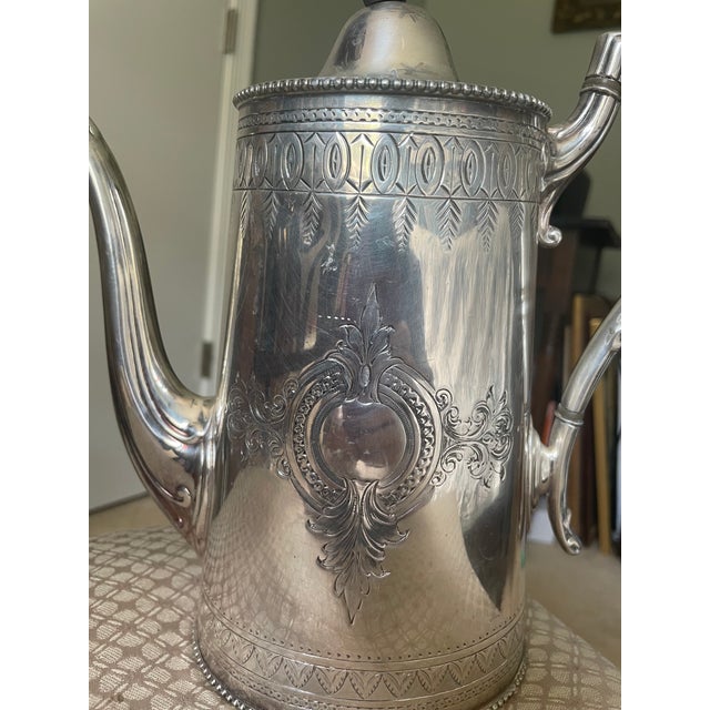 James Dixon & Sons Antique James Dixon & Sons Tea Ketttle For Sale - Image 4 of 4