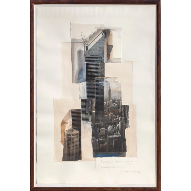 Richard Davies A Catastrophic Perspective 1991 For Sale