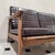 Wood Mid-Century Modern Scandinavian Sofa in Beech Wood and Leather, 1970s For Sale - Image 7 of 16