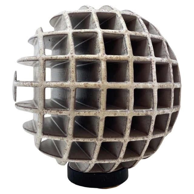 White Mid-Century Modern Ceramic by Alessio Tasca, Italy, 1970s For Sale - Image 8 of 8