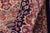 Beautiful Shabby Chic Sultan Pak-Persian Blue/Rust Wool Rug - 8'2'' X 10'3'' For Sale In New York - Image 6 of 9