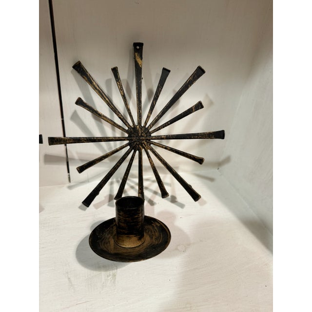 These awesome candle sconces have a great design and look. The sconces are well made and provides adequate support. There...