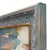 Contemporary Abstract "Lily Pad" Oil Painting in Vintage Frame For Sale In New York - Image 6 of 6
