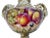 Cream Antique Royal Worcester Fruit/Caryatid Urn Lamp For Sale - Image 8 of 12