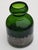 Green Glass Vase with Silver Particles from Gral Glas, 1970s For Sale - Image 4 of 5