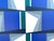 Oswaldo Subero "Pintura Bidimensional No 896" Contemporary Geometric Blue & Yellow Abstract, 2003 For Sale - Image 11 of 12