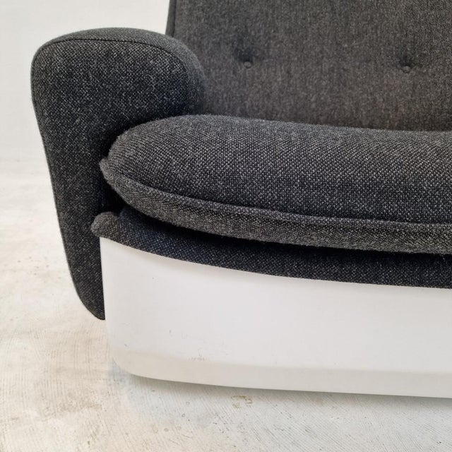 Orchid Lounge Chair by Michel Cadestin for Airborne, France, 1968 For Sale - Image 9 of 16