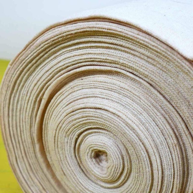 Discover this fine hemp fabric, a durable and versatile material, ideal for interior design or tailoring projects. It...