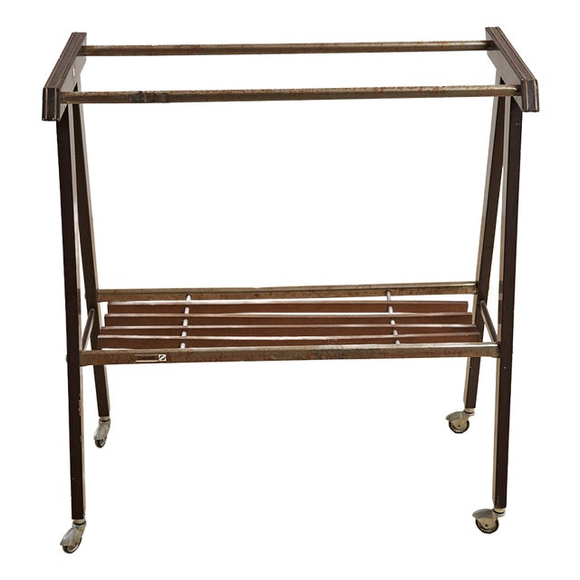 Vintage Trolley Table, 1960s For Sale