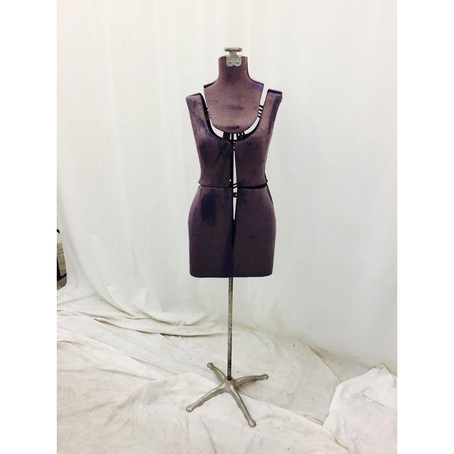 Vintage Dress Form Model On Stand Chairish