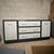 Kindel Embossed Leather Credenza For Sale - Image 11 of 11