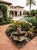 Vintage Classical Cast Stone Cherub on Dolphin Garden Fountain For Sale - Image 9 of 12