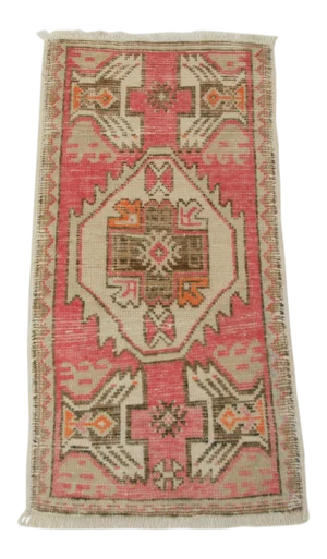 Mini Vintage Turkish Rug