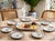 Vintage Neoclassical Cobalt Blue & White Porcelain Serving Set - Platter & 8 Dessert Plates - 9 Pieces For Sale - Image 11 of 12