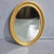 Antique Edwardian Gilt Oval Mirror For Sale - Image 9 of 9