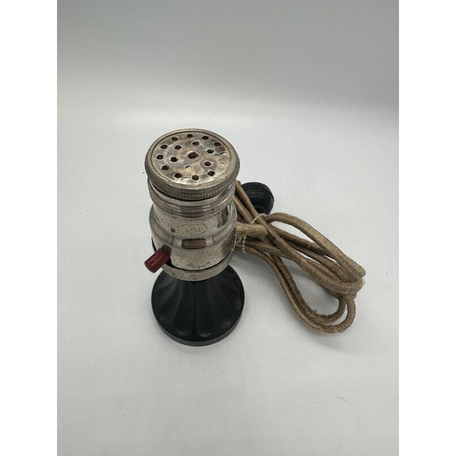 Pre-War Electric Lamp Base Lighter, Circa 1930 For Sale - Image 9 of 11