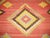 Mid 20th Century Vintage Zabihi Collection Square Room Size Turkish Kilim - 8'8" x 10' For Sale - Image 5 of 6