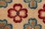 Mid-Century Modern Vintage Zeki Müren Runner in Beige With Colorful Floral Pattern From Rug & Kilim For Sale - Image 3 of 7