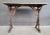 Industrial Antique Cast Iron Pub Table Circa. 1900 For Sale - Image 3 of 10