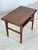 Mid-Century Danish Side Table in Teak by Niels Bach, 1960s For Sale - Image 4 of 11