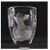 1920s Circa 1920 Signed Lars Kjellander Swedish Nude Lady With Flowers Engraved Glass Vase For Sale - Image 5 of 6