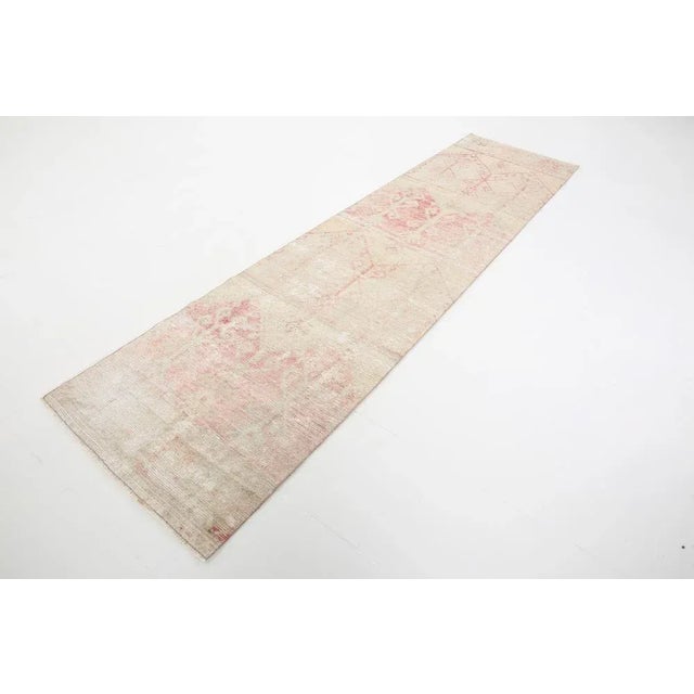 Textile Mid-Century Modern Runner Rug For Sale - Image 7 of 18