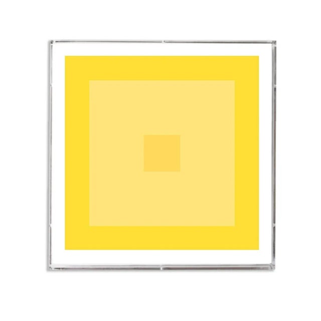 This series of color study prints evolved from our own internal studio experiments with hue, tone and value. We liked them...