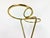 Mid-Century Austrian Cast Iron and Brass Umbrella Stand, 1960s For Sale - Image 6 of 10