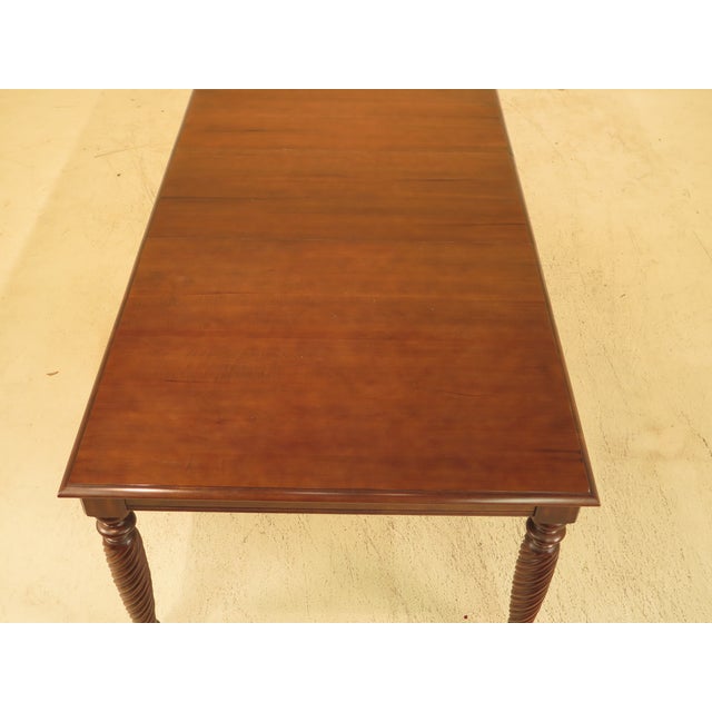 Ethan Allen British Classics Dining Table Chairish