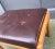 Vintage Scandinavian Beech & Leather Ottoman from Farstrup Møbler, 1970s For Sale - Image 4 of 7