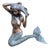 Bronze Mermaid with Conch Shell Fountain Sculpture For Sale