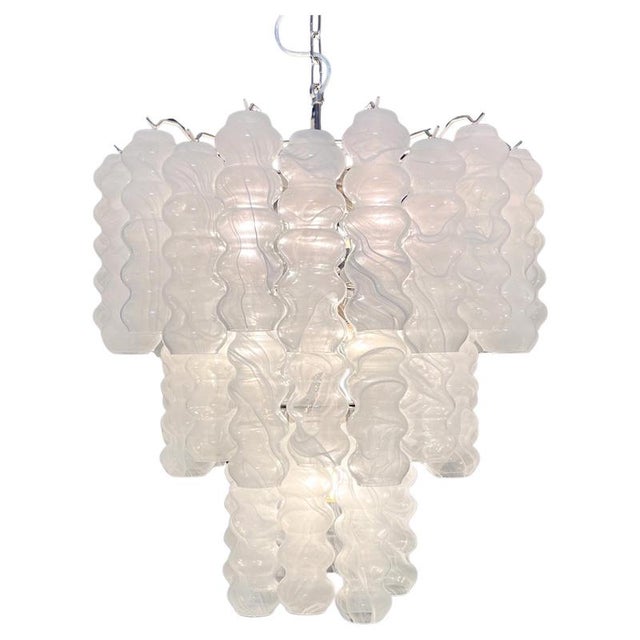 Italian Chandelier in Murano Glass, 1980s For Sale - Image 15 of 15