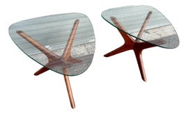 Example of Adrian Pearsall Side Tables