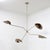 wonderful aged Calder™ Brass Chandelier by Gallery L7, handcrafted and finished in Los Angeles from American brass, with...
