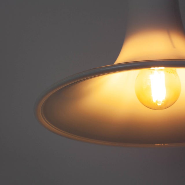 Mandarin Pendant Lamp by Michael Bang for Holmegaard / Royal Copenhagen, Denmark, 1980s For Sale - Image 12 of 15