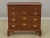 Benchmade Chippendale Style Cherry 4 Drawer Chest For Sale - Image 13 of 13