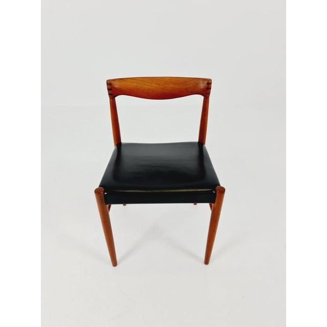 Danish Teak Dining Chair by H. W. Klein for Bramin, 1960s For Sale - Image 4 of 15