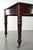 Antique English Writing Desk with Dark Brown Leather Top, 1800s For Sale - Image 12 of 13