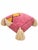2020s Moroccan Abstract Wool Pouf For Sale - Image 5 of 7