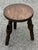 Wood Sculptural Tripod Stool by Gabriel Lucas, Brittany, 1970 For Sale - Image 7 of 18