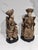 Pair of Antique Chinese Emperor & Two Empress Carved Oriental Figurines - For Sale - Image 11 of 12