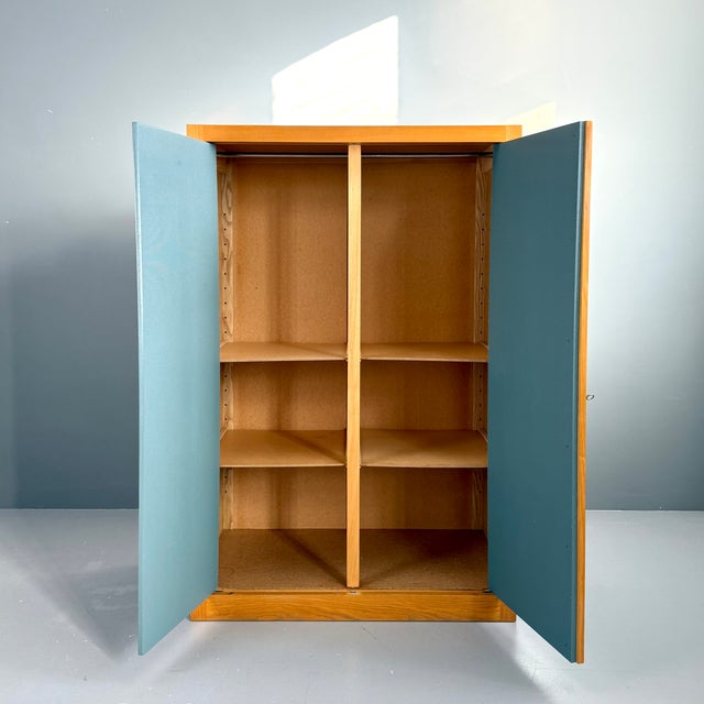 Pavatex Sparta Wardrobe by Arthur Milani for Wohnhilfe Schweiz, 1960s For Sale - Image 4 of 14