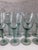 Set of 9 La Mediterranea Green Spanish Goblets For Sale In Austin - Image 6 of 12