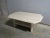 1970s Mid-Century Italian Coffee Table in Travertine, 1970s For Sale - Image 5 of 8