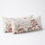Mid-Century Modern Tiger Suzani Lumbar Pillow Cover 18'' X 53'' - Set of Two For Sale - Image 3 of 4